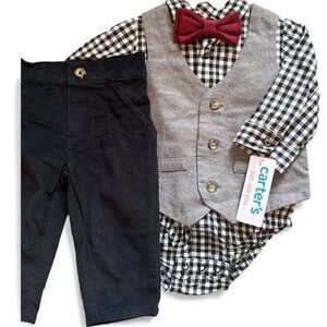 CARTER’S | Baby 4 Piece Set